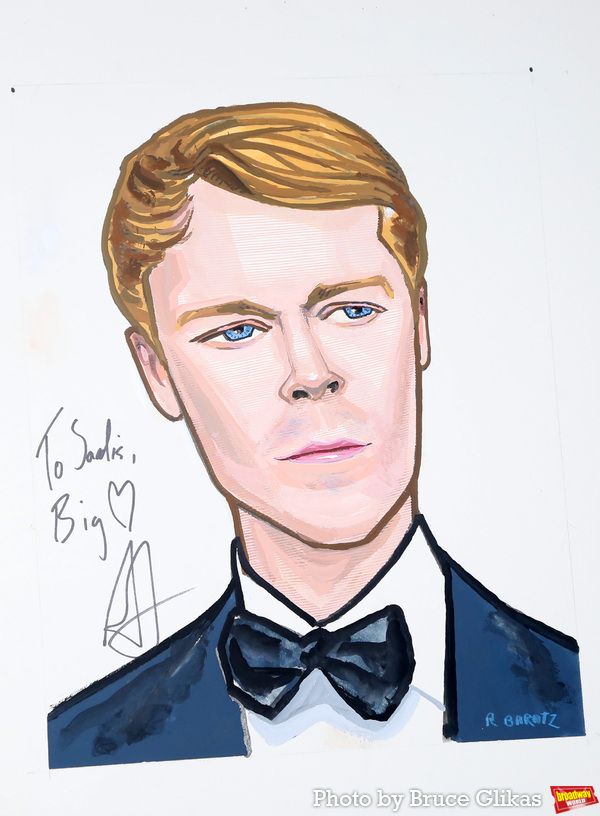Alfie Allen caricature Photo
