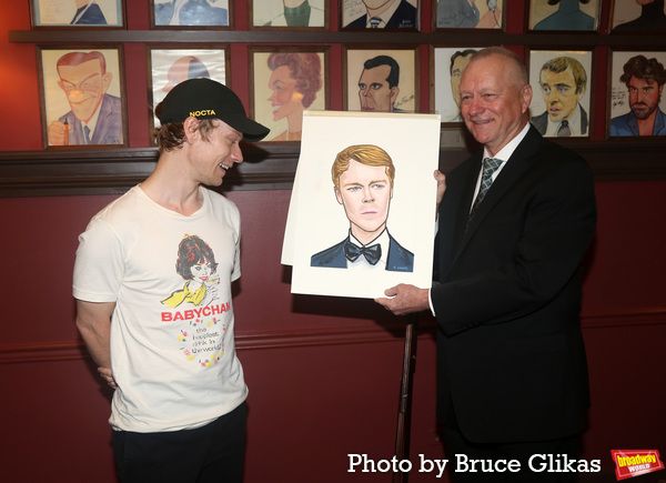 Alfie Allen and Sardis Owner/General Manager Max Klimavicius Photo