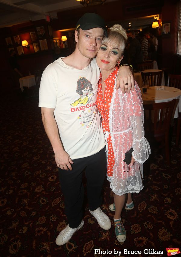 Alfie Allen and Tracie Bennett Photo
