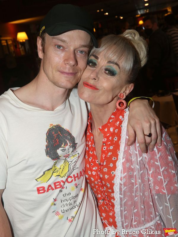 Alfie Allen and Tracie Bennett Photo
