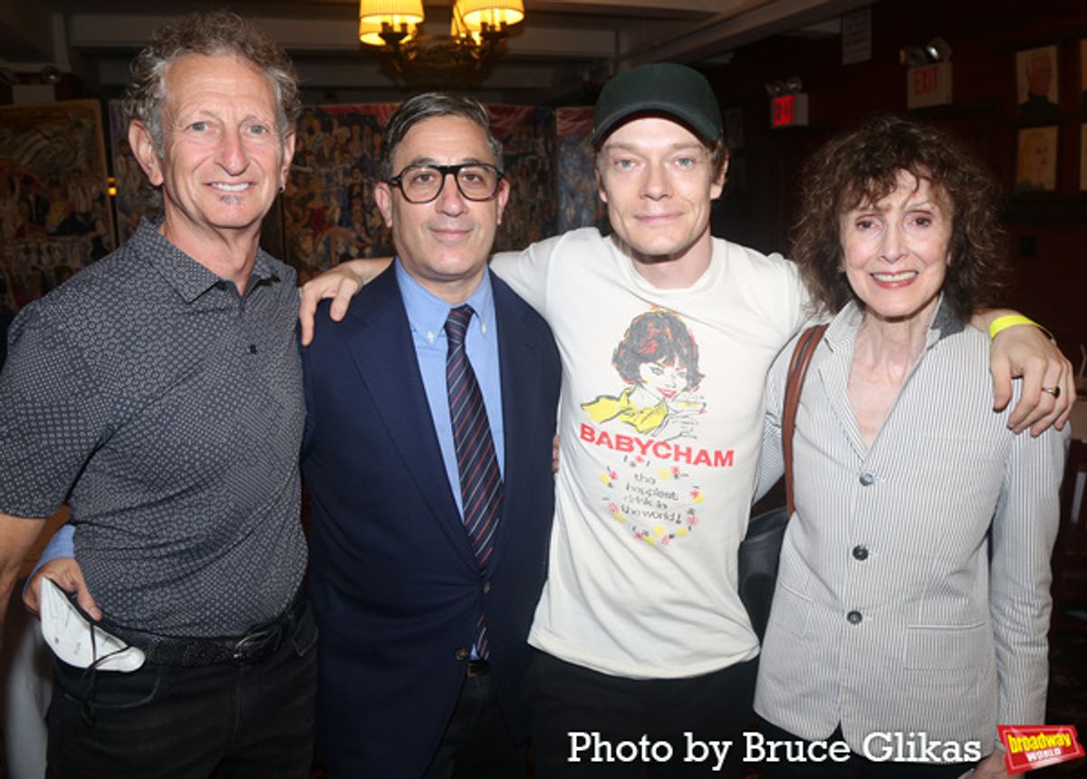 Craig Balsam, Jason Weinberg, Alfie Allen and Jean Doumanian at 