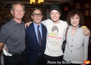 Craig Balsam, Jason Weinberg, Alfie Allen and Jean Doumanian Photo