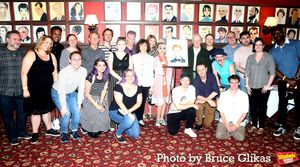 Alfie Allen and the cast, crew and creative team of "Hangmen" Photo