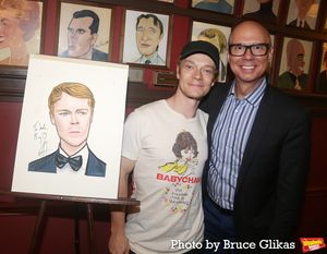Alfie Allen and Richard Ridge  Photo