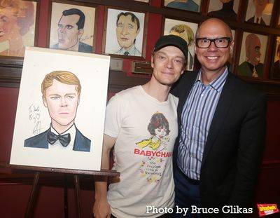 Alfie Allen and Richard Ridge  Photo