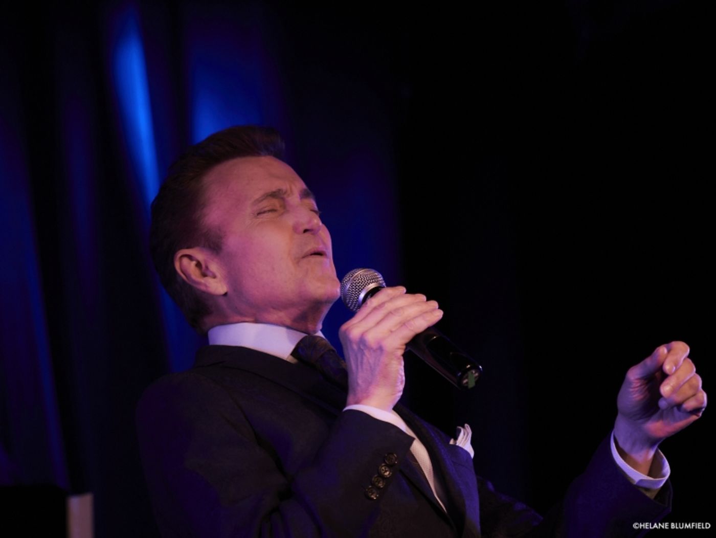 Photos: Jeff Harnar I KNOW THINGS NOW: MY LIFE IN SONDHEIM'S WORDS at The Laurie Beechman Theatre  Image