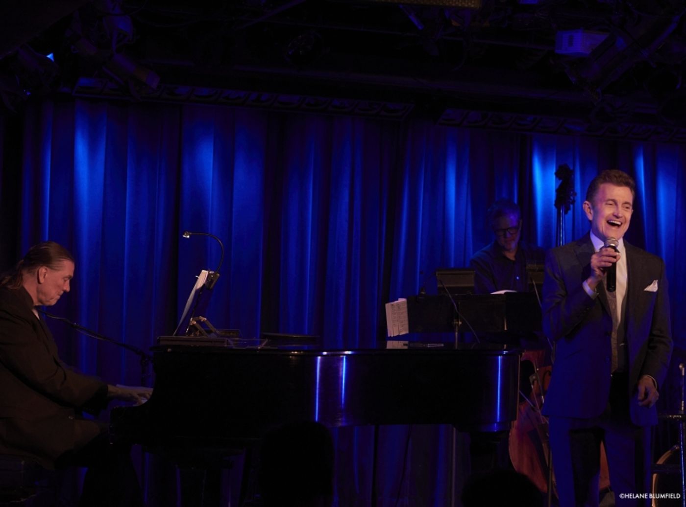 Photos: Jeff Harnar I KNOW THINGS NOW: MY LIFE IN SONDHEIM'S WORDS at The Laurie Beechman Theatre  Image