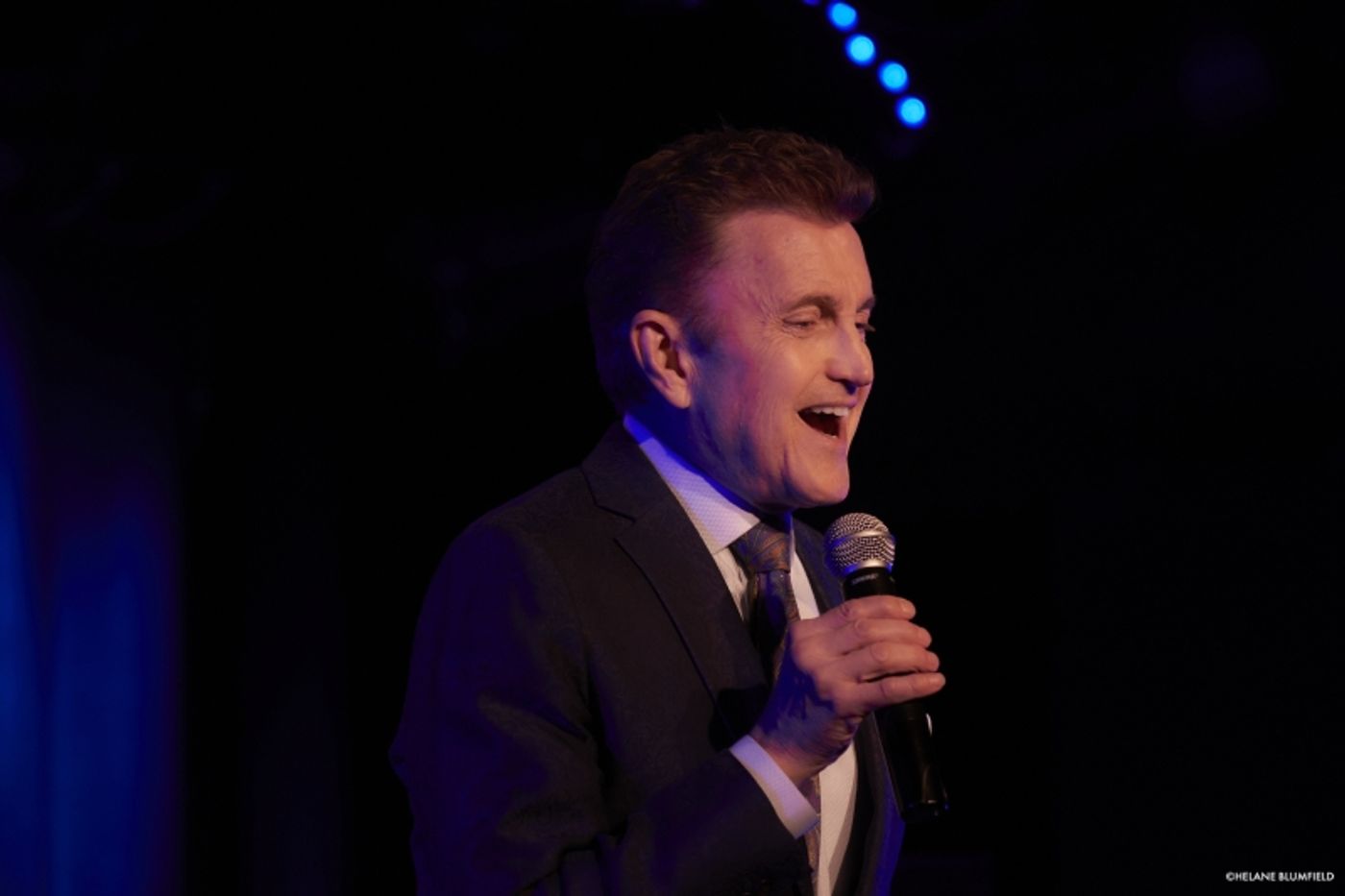 Photos: Jeff Harnar I KNOW THINGS NOW: MY LIFE IN SONDHEIM'S WORDS at The Laurie Beechman Theatre  Image