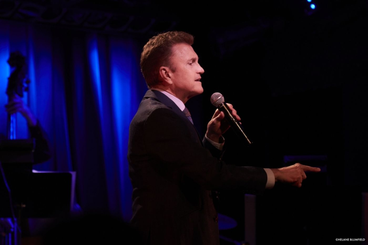 Photos: Jeff Harnar I KNOW THINGS NOW: MY LIFE IN SONDHEIM'S WORDS at The Laurie Beechman Theatre  Image
