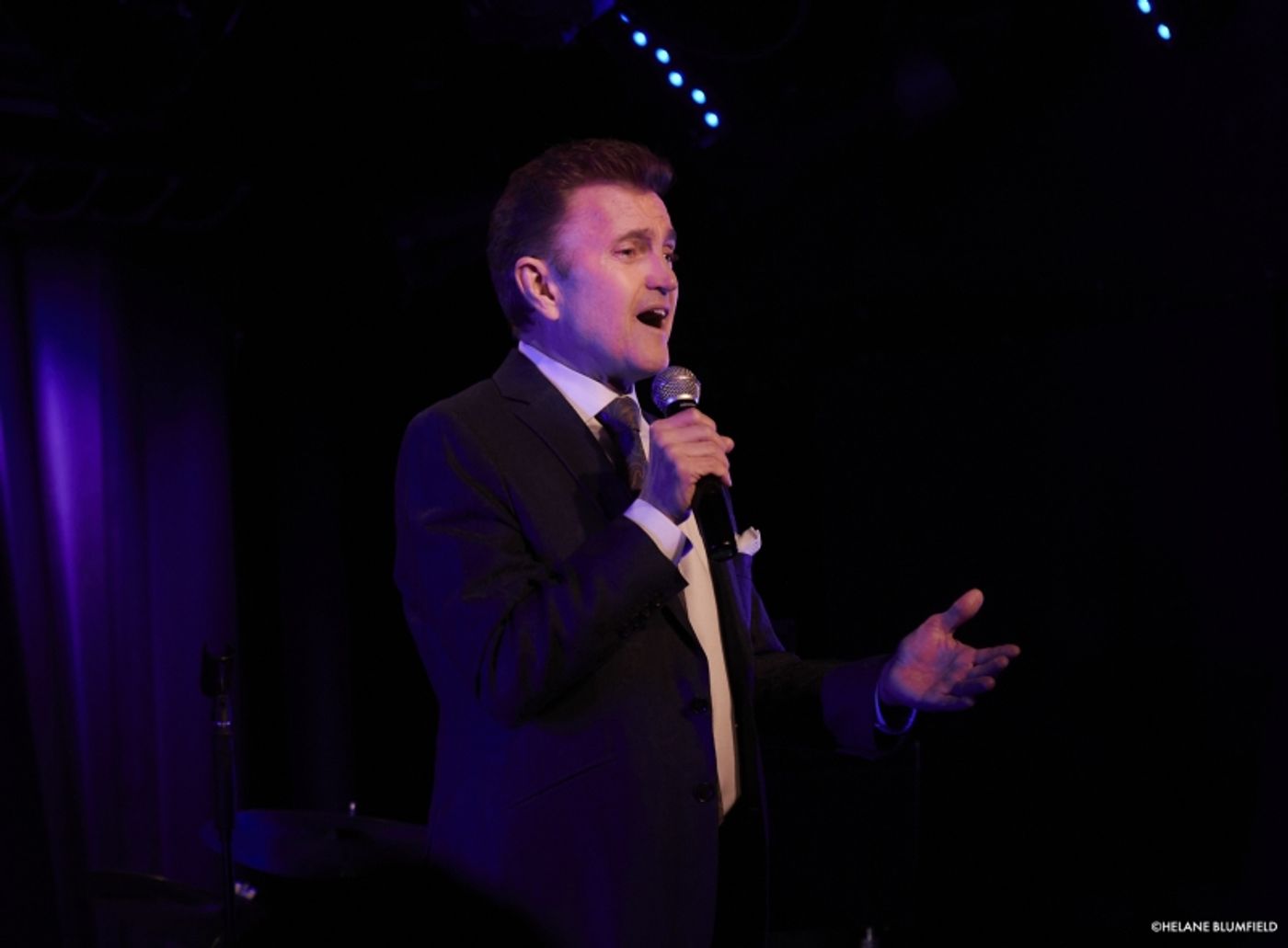 Photos: Jeff Harnar I KNOW THINGS NOW: MY LIFE IN SONDHEIM'S WORDS at The Laurie Beechman Theatre  Image