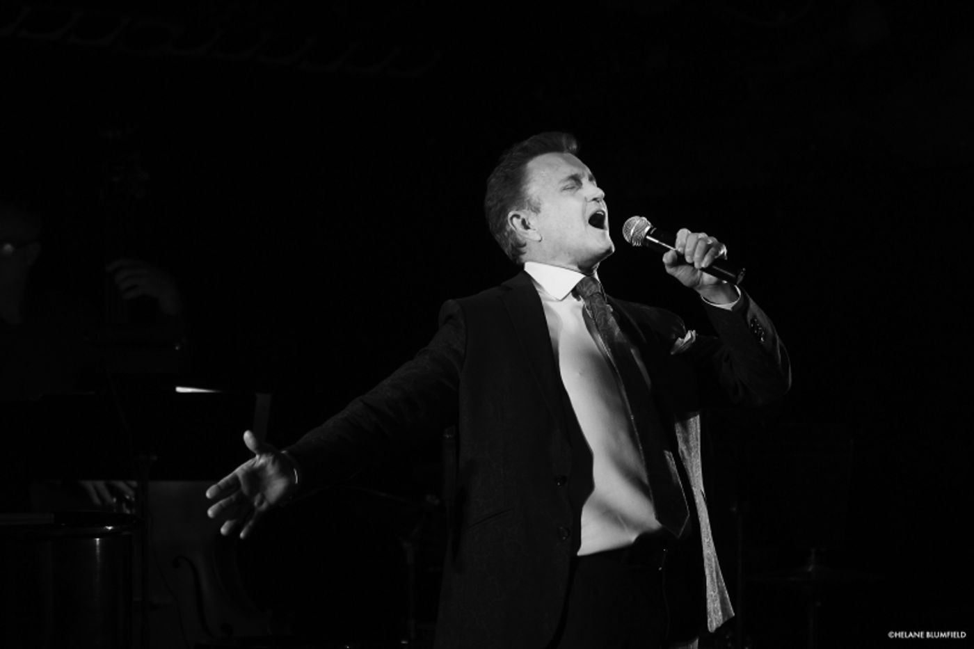 Photos: Jeff Harnar I KNOW THINGS NOW: MY LIFE IN SONDHEIM'S WORDS at The Laurie Beechman Theatre  Image