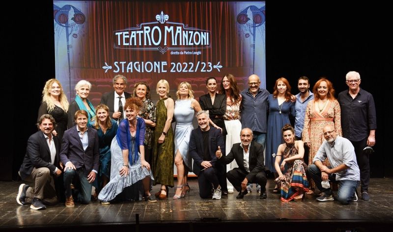 Feature: PRESENTAZIONE DELLA NUOVA STAGIONE 2022/23 del TEATRO MANZONI  Image