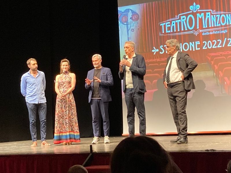 Feature: PRESENTAZIONE DELLA NUOVA STAGIONE 2022/23 del TEATRO MANZONI  Image