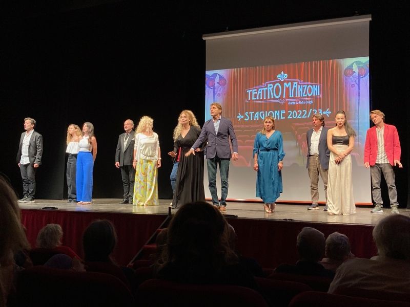 Feature: PRESENTAZIONE DELLA NUOVA STAGIONE 2022/23 del TEATRO MANZONI  Image