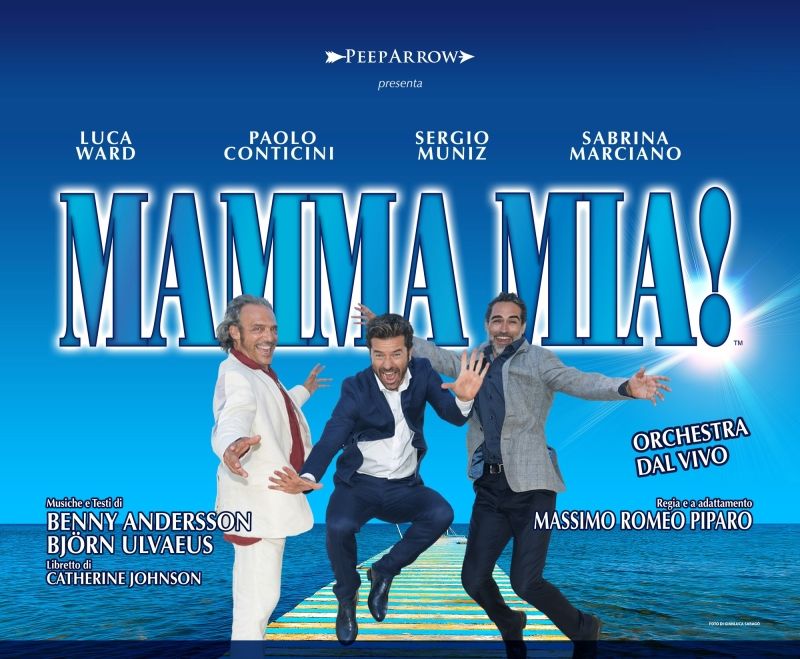 Previews: MAMMA MIA!  IL TOUR ESTIVO  Image