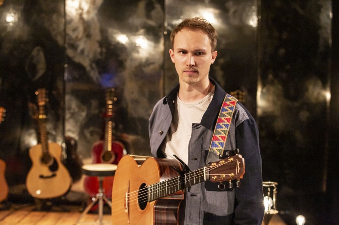 Feature: Transatlantic Team Revives Powerful One-Man Musical  Image