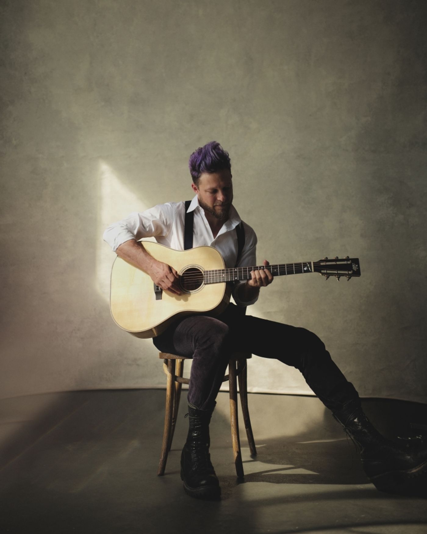 Feature: Transatlantic Team Revives Powerful One-Man Musical  Image