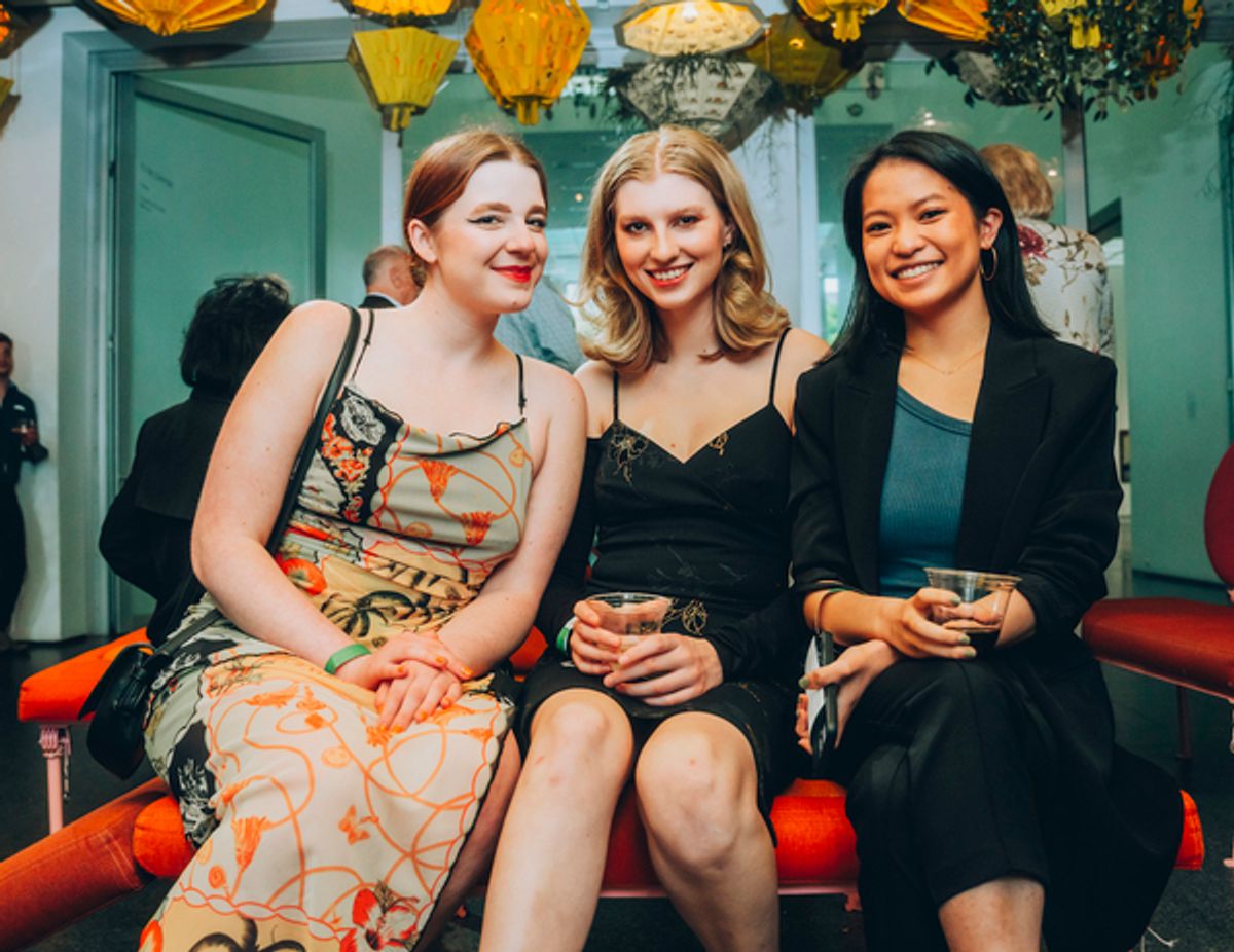 Mackenzie Maples, Eilish Morse-O'Rourke and Claire McConnell at Photos: Porchlight Music Theatre's CHICAGO SINGS STEPHEN SONDHEIM Breaks Previous Records