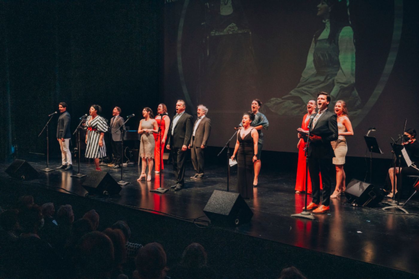 Photos: Porchlight Music Theatre's CHICAGO SINGS STEPHEN SONDHEIM Breaks Previous Records  Image