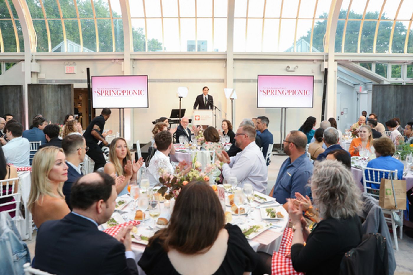 Photos: See Adam Jacobs, Kate Rockwell & More at New York Restoration Project's Spring Picnic Gala Photos: See Adam Jacobs, Kate Rockwell & More at New York Restoration Project's Spring Picnic Gala Image
