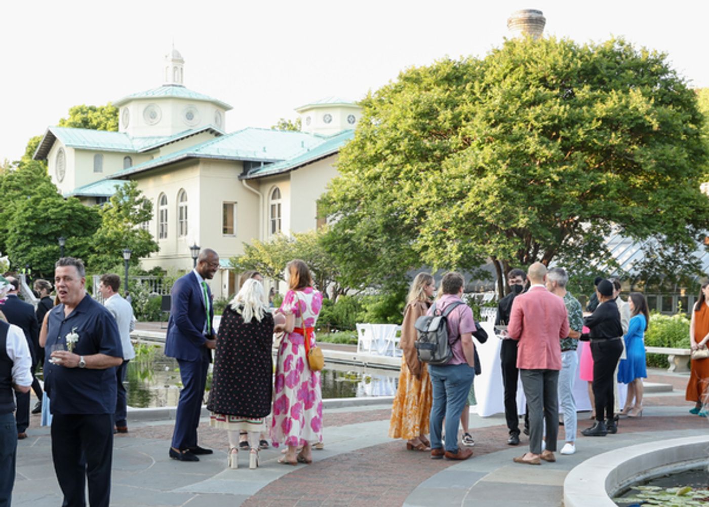 Photos: See Adam Jacobs, Kate Rockwell & More at New York Restoration Project's Spring Picnic Gala Photos: See Adam Jacobs, Kate Rockwell & More at New York Restoration Project's Spring Picnic Gala Image