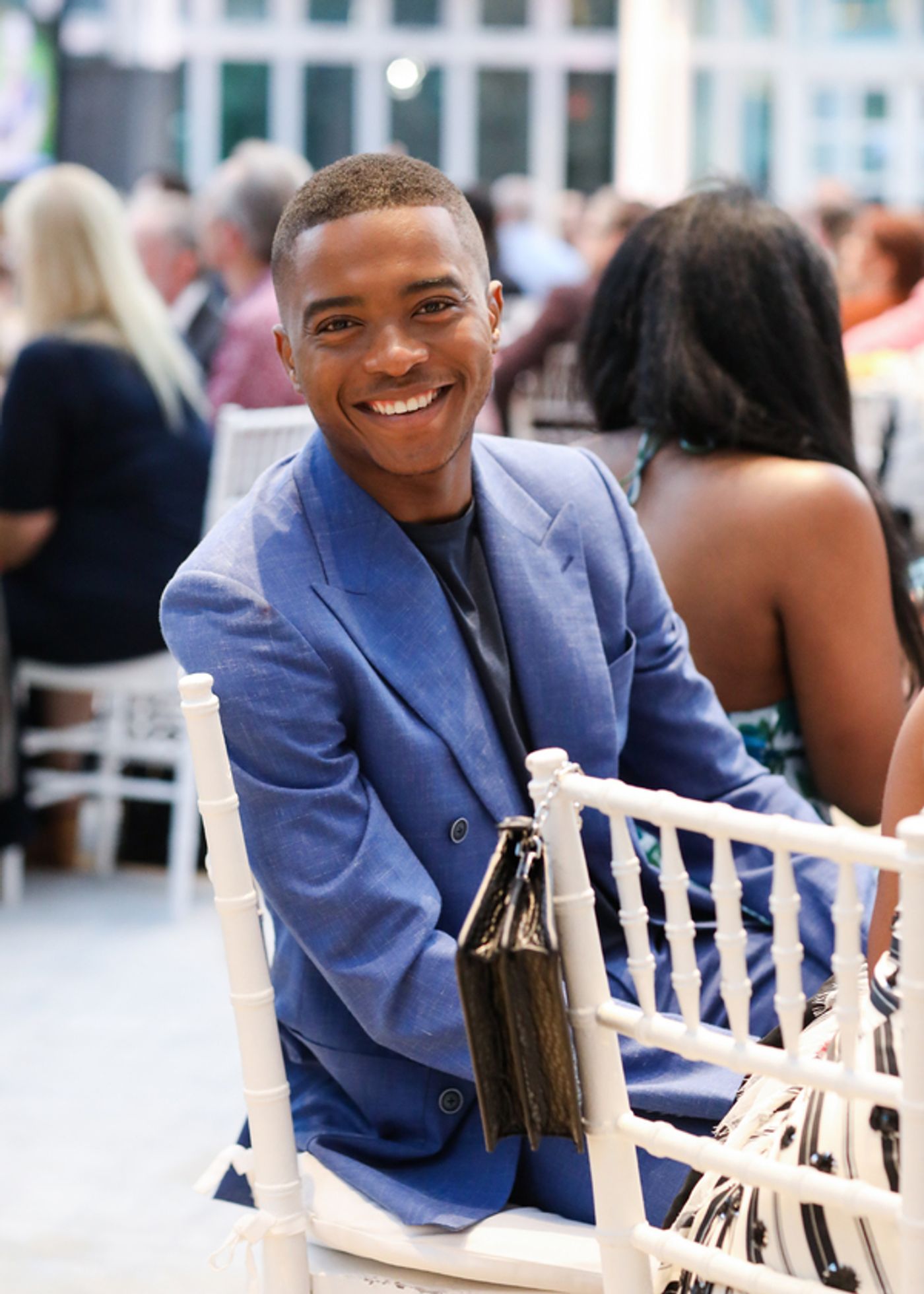 Photos: See Adam Jacobs, Kate Rockwell & More at New York Restoration Project's Spring Picnic Gala Photos: See Adam Jacobs, Kate Rockwell & More at New York Restoration Project's Spring Picnic Gala Image