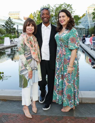 Janice Parker, Walter Hood, Lynn Kelly Photo