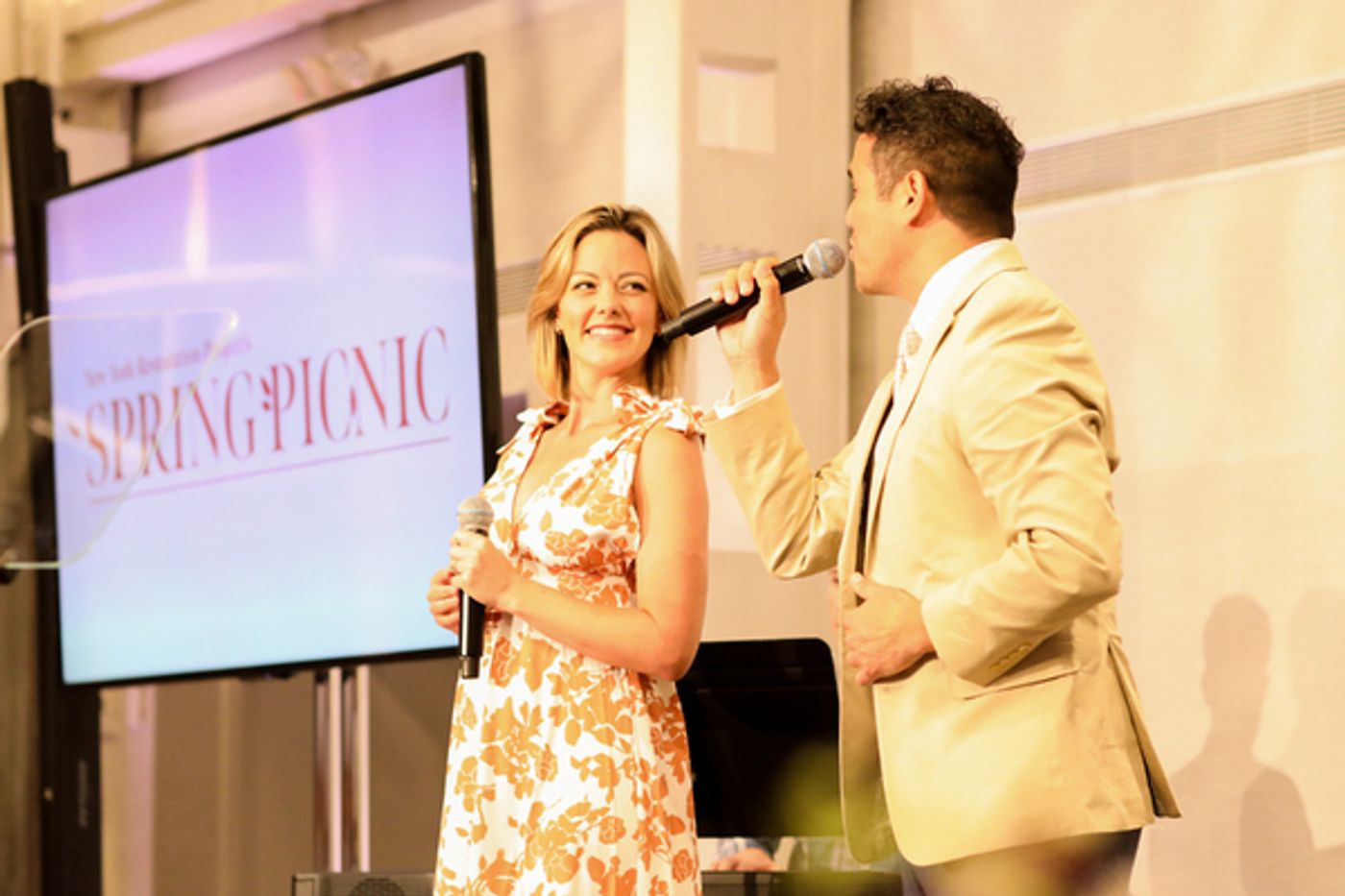 Photos: See Adam Jacobs, Kate Rockwell & More at New York Restoration Project's Spring Picnic Gala  Image