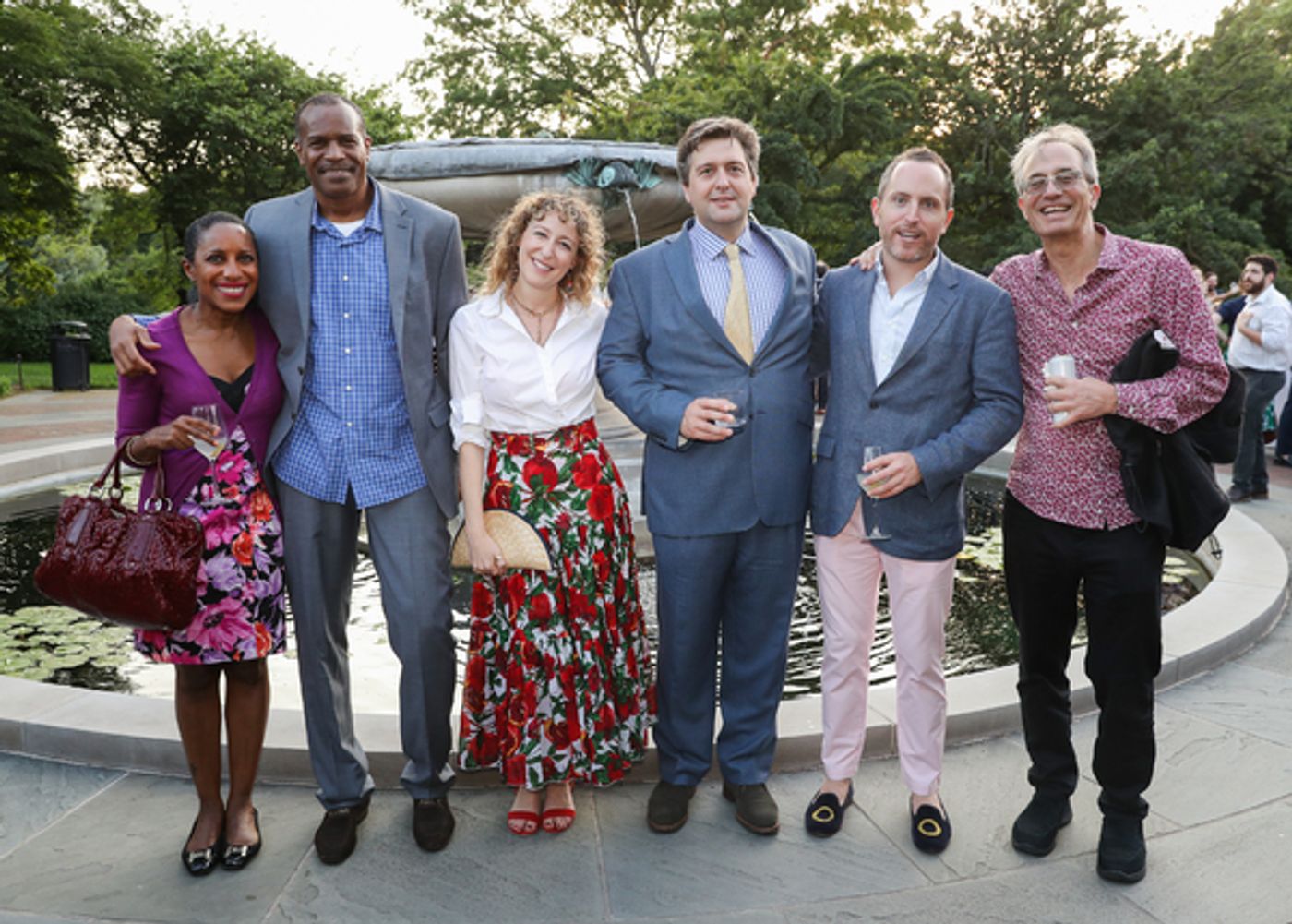 Photos: See Adam Jacobs, Kate Rockwell & More at New York Restoration Project's Spring Picnic Gala Photos: See Adam Jacobs, Kate Rockwell & More at New York Restoration Project's Spring Picnic Gala Image