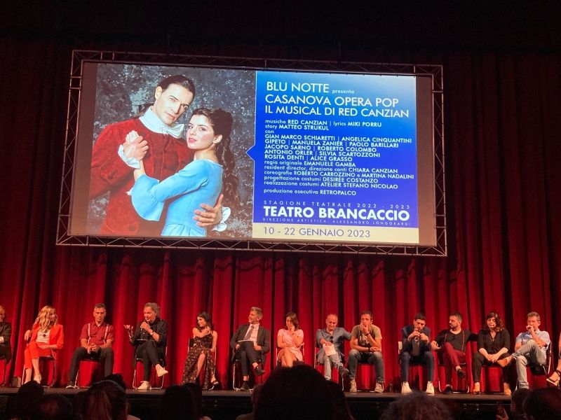 Feature: PRESENTAZIONE DELLA NUOVA STAGIONE 2022/23 del TEATRO BRANCACCIO  Image