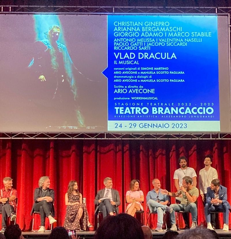 Feature: PRESENTAZIONE DELLA NUOVA STAGIONE 2022/23 del TEATRO BRANCACCIO  Image