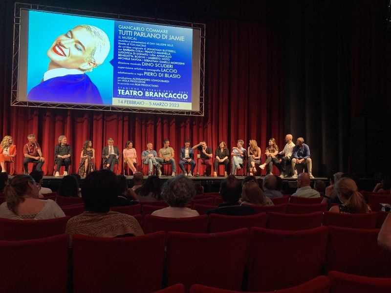 Feature: PRESENTAZIONE DELLA NUOVA STAGIONE 2022/23 del TEATRO BRANCACCIO  Image