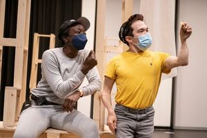 Danai Gurira and Matthew August Jeffers Photo