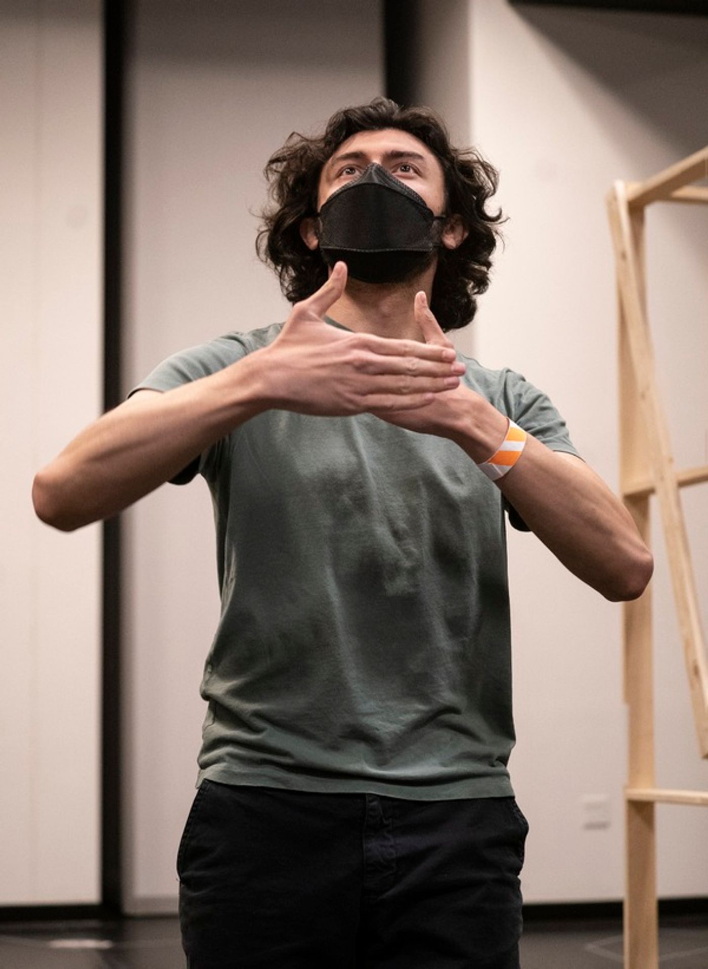 Photos: First Look at Danai Gurira, Daniel J. Watts & More in Rehearsal for RICHARD III at Free Shakespeare in the Park  Image