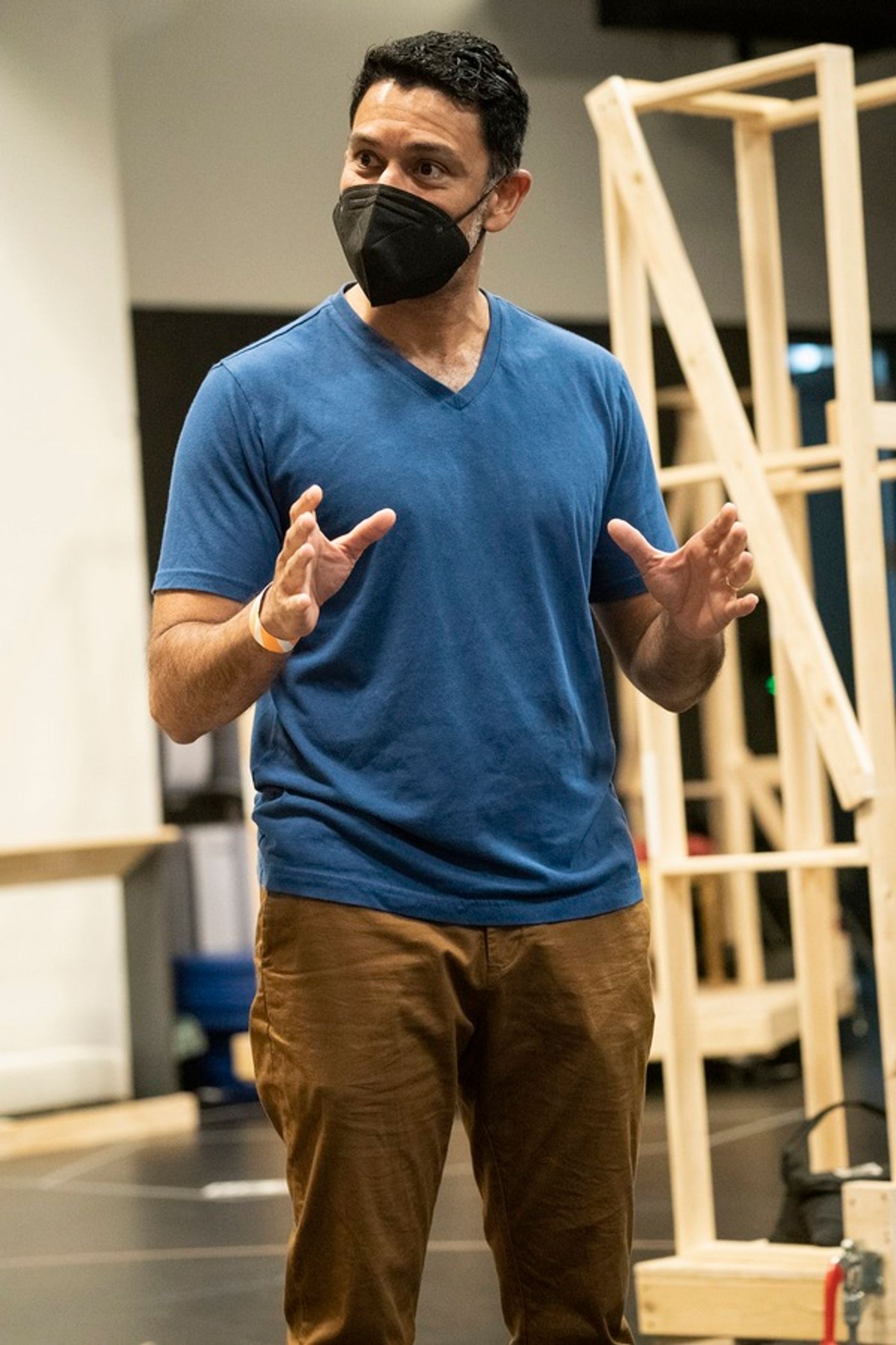 Photos: First Look at Danai Gurira, Daniel J. Watts & More in Rehearsal for RICHARD III at Free Shakespeare in the Park  Image