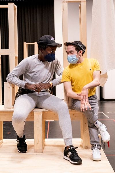Danai Gurira and Matthew August  Photo