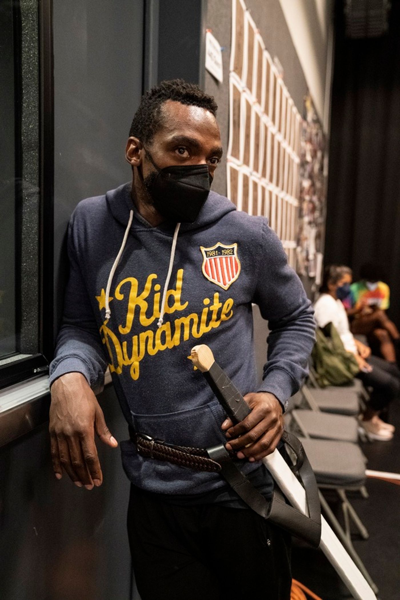 Photos: First Look at Danai Gurira, Daniel J. Watts & More in Rehearsal for RICHARD III at Free Shakespeare in the Park  Image