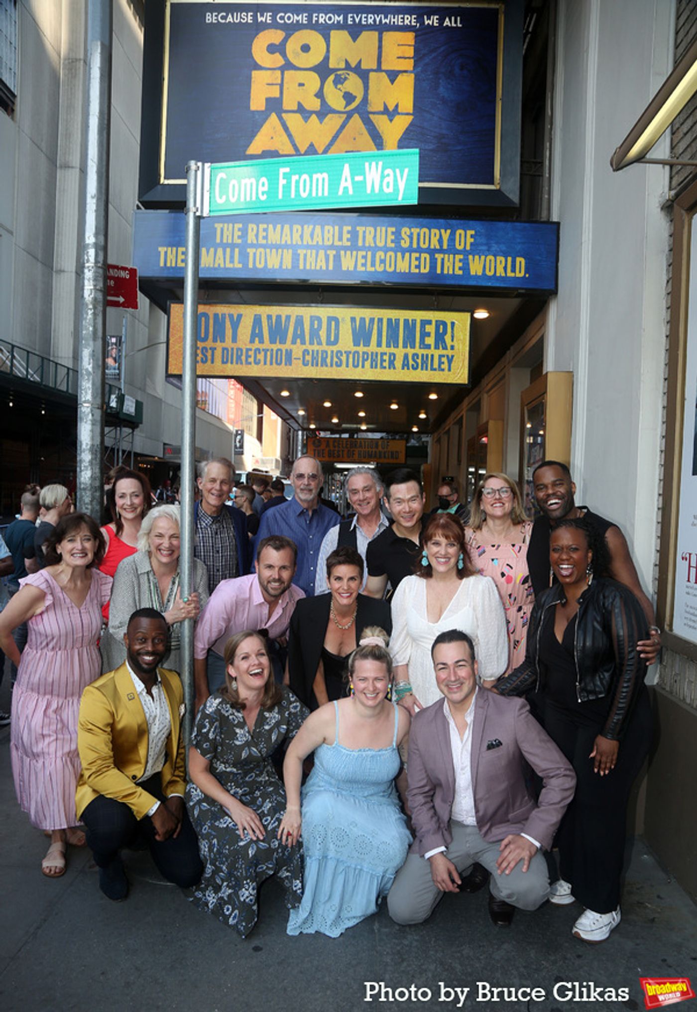 Photos: COME FROM AWAY Company Celebrates Becoming Longest Running Show in Schoenfeld Theatre History  Image