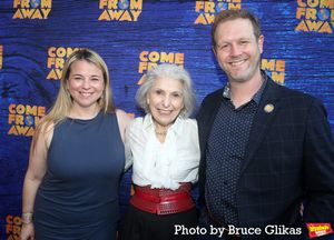 Irene Sankoff, Pat Schoenfeld and David Hein  Photo