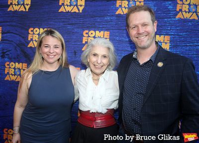 Irene Sankoff, Pat Schoenfeld and David Hein  Photo