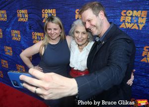Irene Sankoff, Pat Schoenfeld and David Hein  Photo