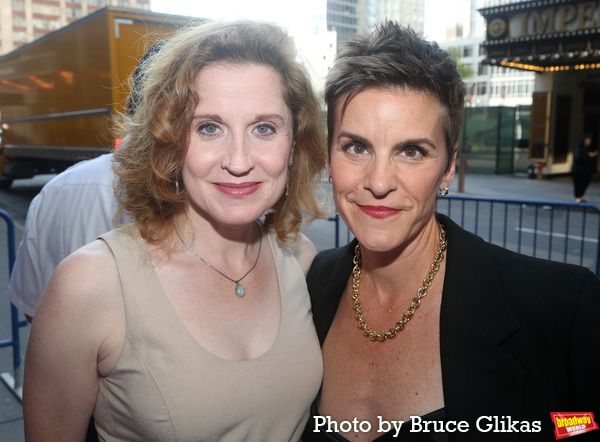 Christiane Noll and Jenn Colella Photo