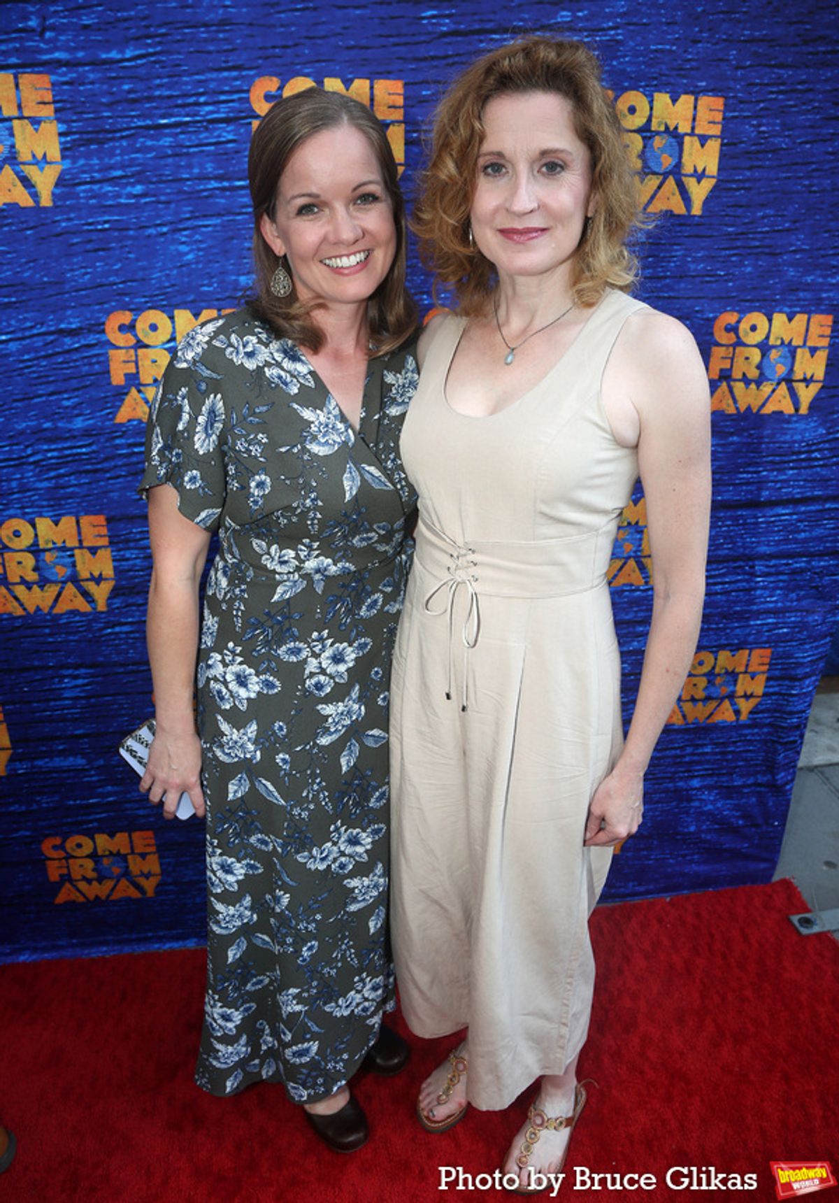 Becky Gulsvig and Christiane Noll at 