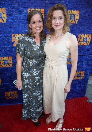 Becky Gulsvig and Christiane Noll Photo