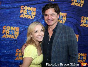 Jennifer Cody and Hunter Foster Photo
