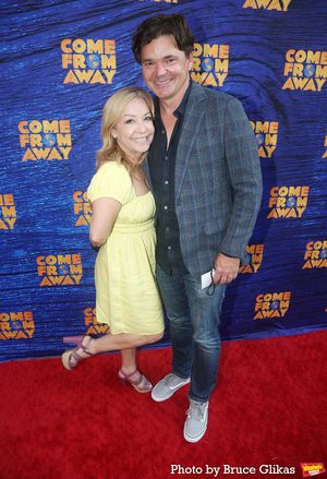 Jennifer Cody and Hunter Foster Photo