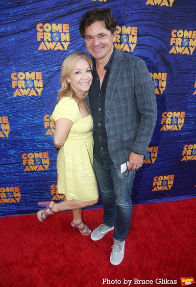Jennifer Cody and Hunter Foster Photo