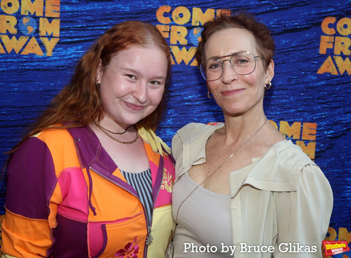 Julia Lester and Kim Lester at 