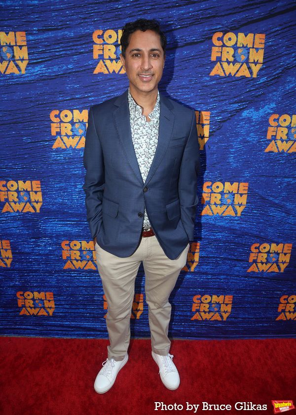 Maulik Pancholy Photo