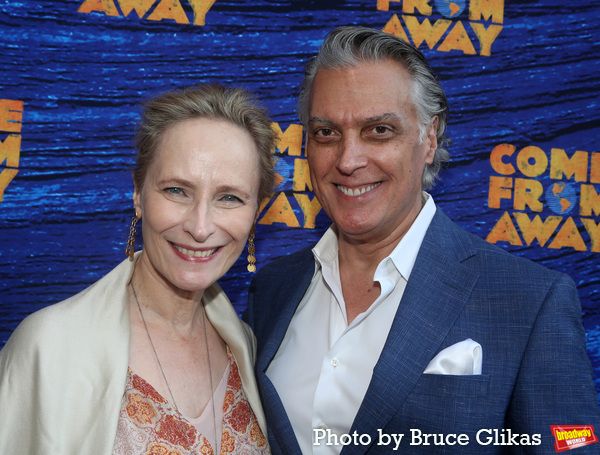 Laila Robins and Robert Cuccioli Photo